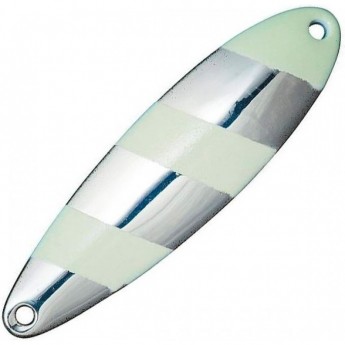 Блесна колеблющаяся DAIWA Chinook S 21гр zebra glow gxy Блесна колеблющаяся DAIWA Chinook S 21гр zebra glow gxy