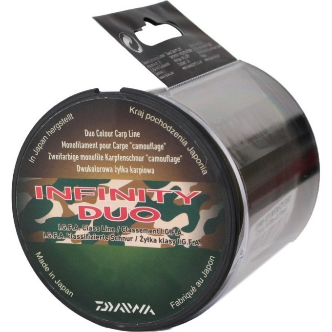 Леска DAIWA IF Duo Camo 840м 0,36мм 12988-136 Леска DAIWA IF Duo Camo 840м 0,36мм 12988-136