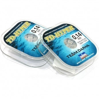 Монолеска DAIWA TD Hyper Tournament 0.16мм) - 100м Монолеска DAIWA TD Hyper Tournament 0.16мм) - 100м