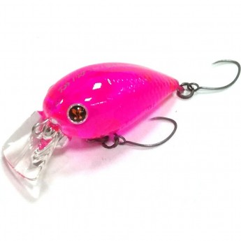 Воблер Daiwa Presso Wabcra 40 RC (2.6 г) Clear pink